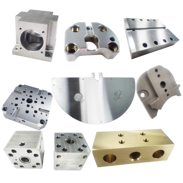customized cnc milling parts